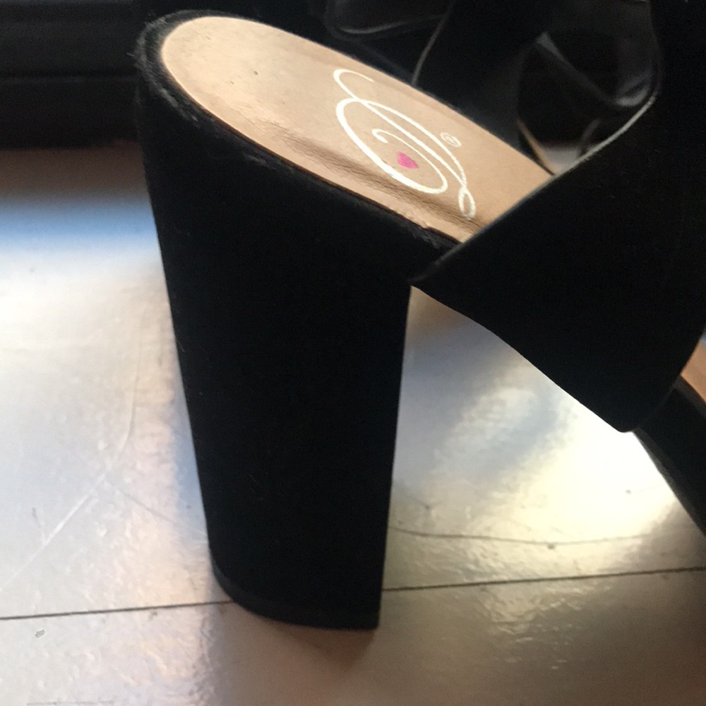 BLACK SANDALS - Picture 4 of 6